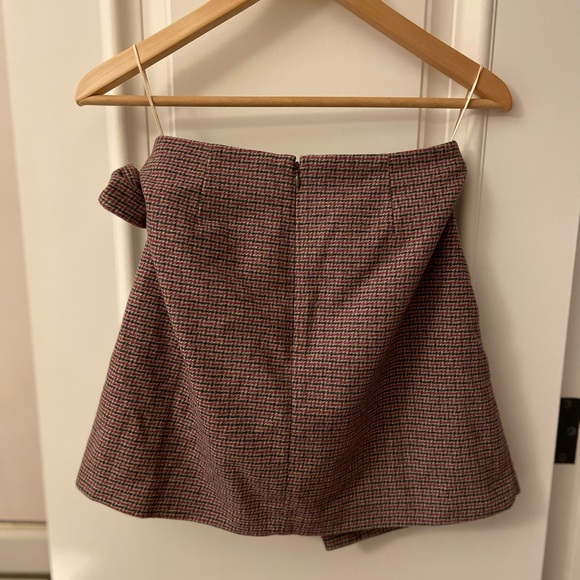 Aritzia Wilfred Classic Mini Skirt with Tie - Picture 8 of 8